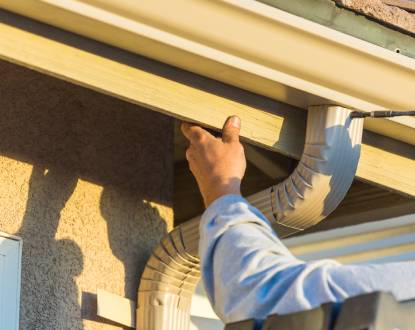 GUTTER REPAIR