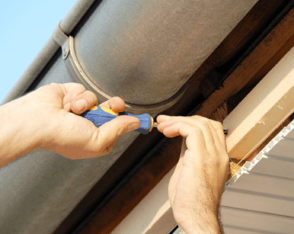 RAIN GUTTERS